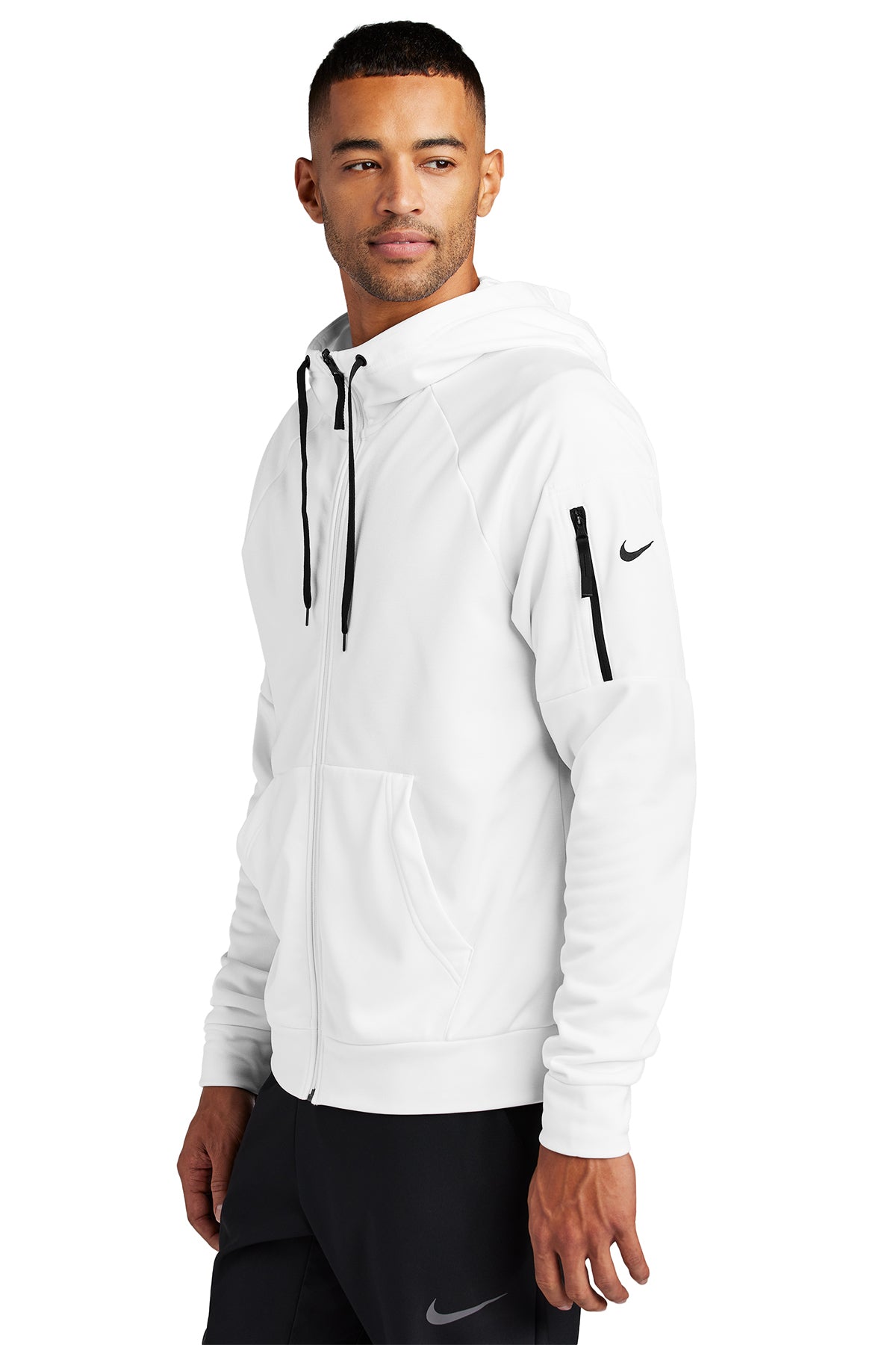 Nike Therma-FIT Pocket Full-Zip Fleece Hoodie
