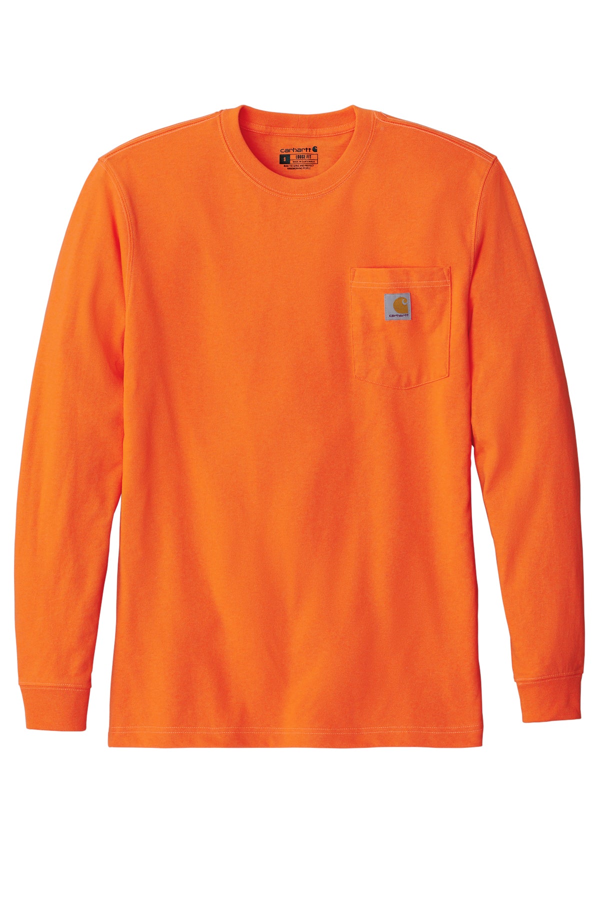 Carhartt® Workwear Pocket Long Sleeve T-Shirt