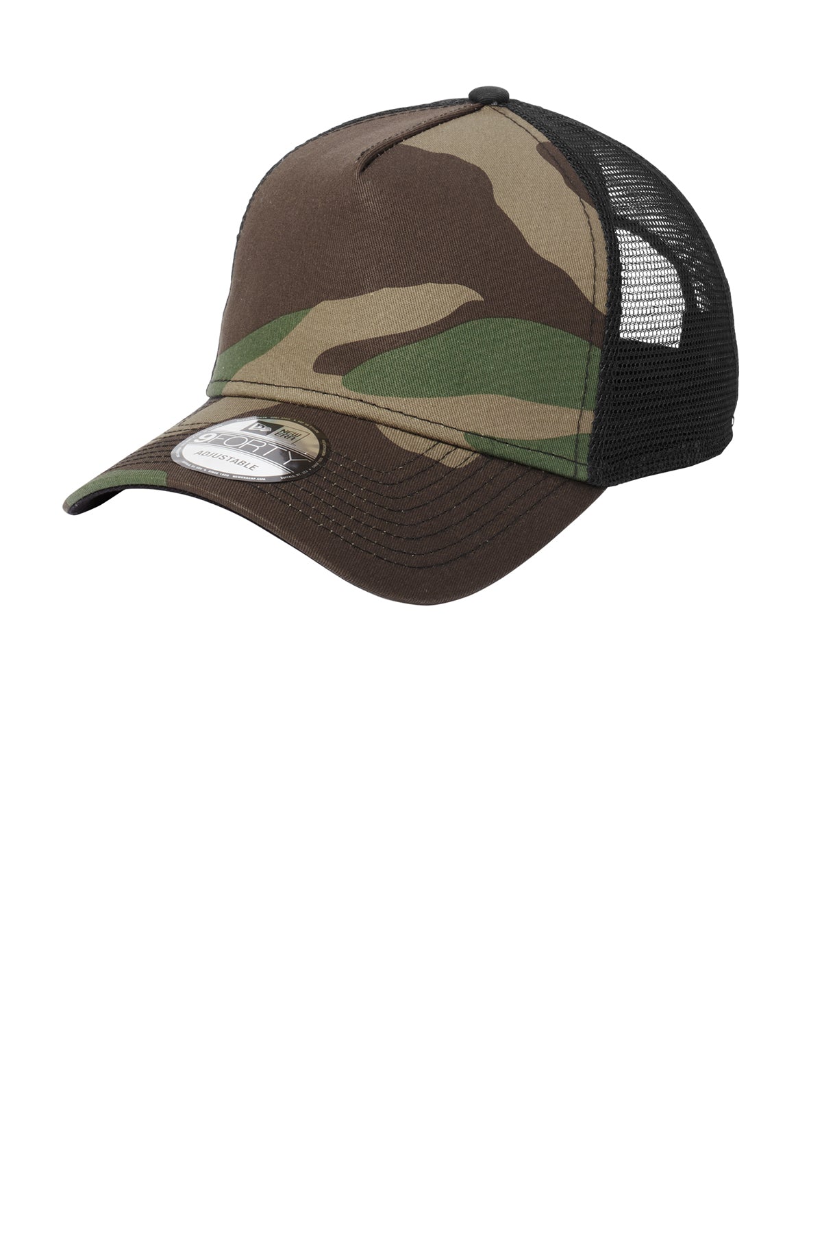 New Era® Snapback Trucker Cap