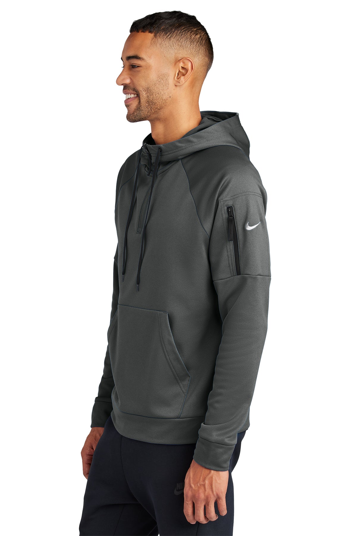 Nike Therma-FIT Pocket 1/4-Zip Fleece Hoodie