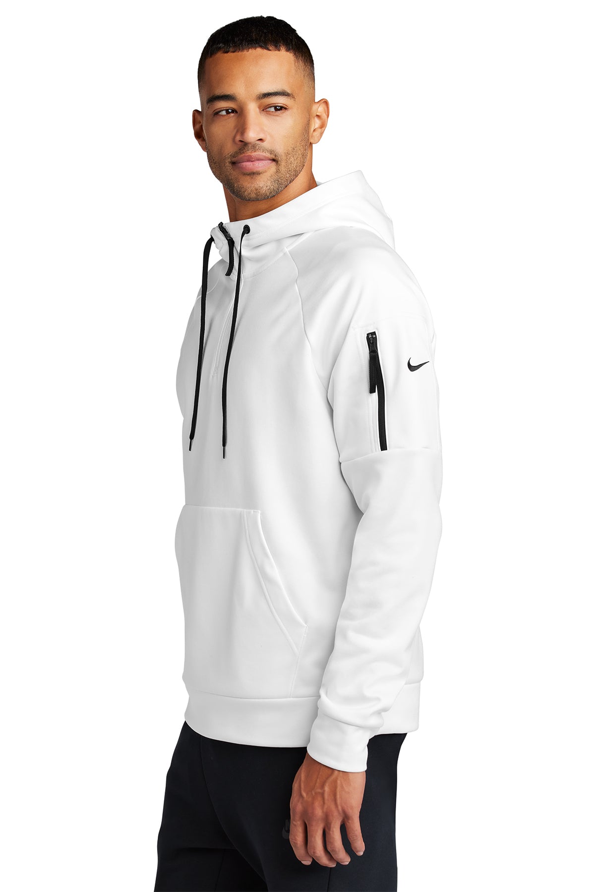 Nike Therma-FIT Pocket 1/4-Zip Fleece Hoodie