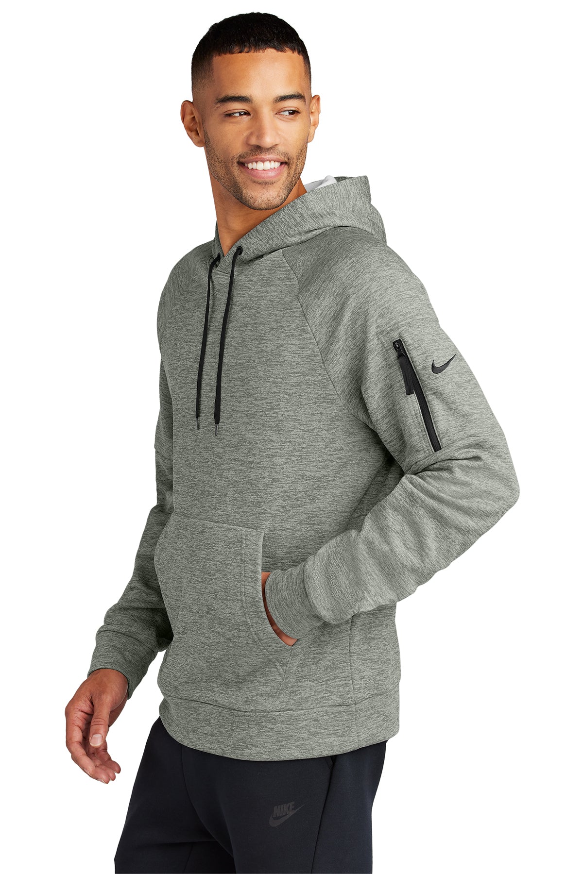 Nike Therma-FIT Pocket Pullover Fleece Hoodie