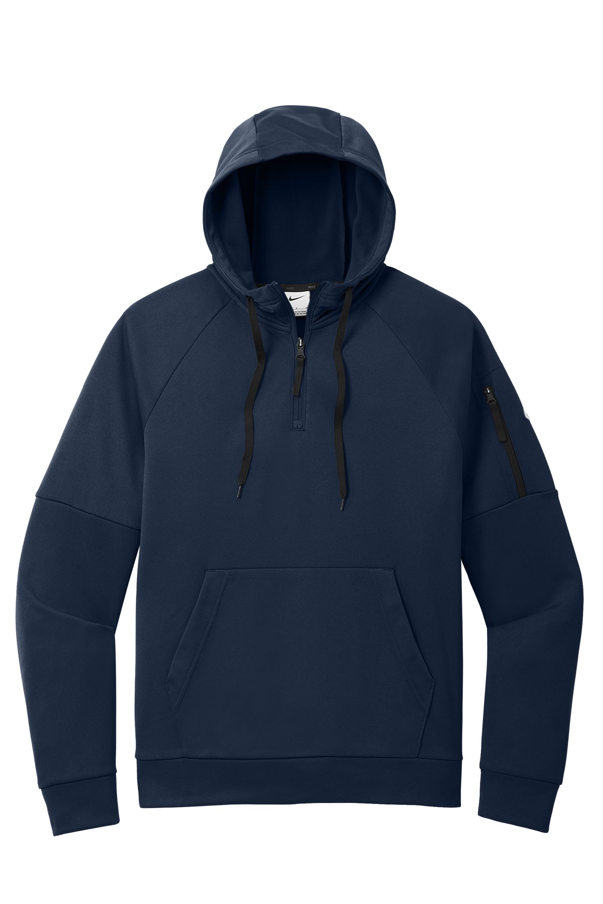 Nike Therma-FIT Pocket 1/4-Zip Fleece Hoodie