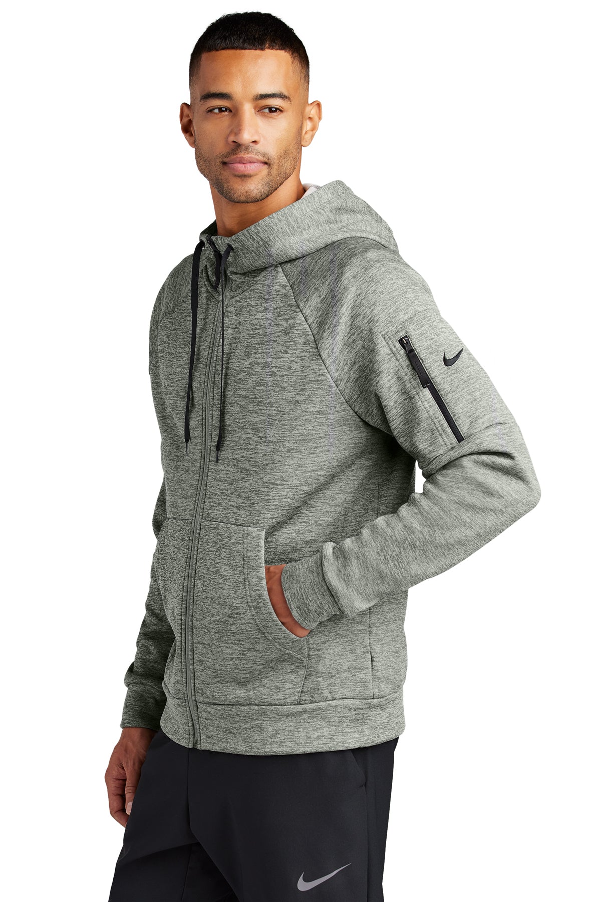 Nike Therma-FIT Pocket Full-Zip Fleece Hoodie
