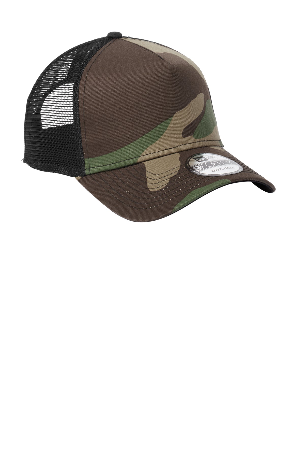 New Era® Snapback Trucker Cap