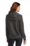 Nike Women's Club Fleece Sleeve Swoosh Pullover Hoodie
