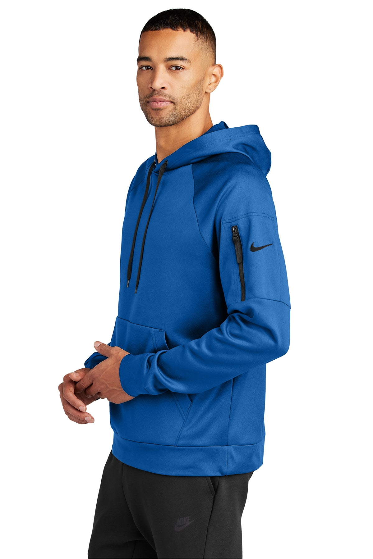 Nike Therma-FIT Pocket Pullover Fleece Hoodie