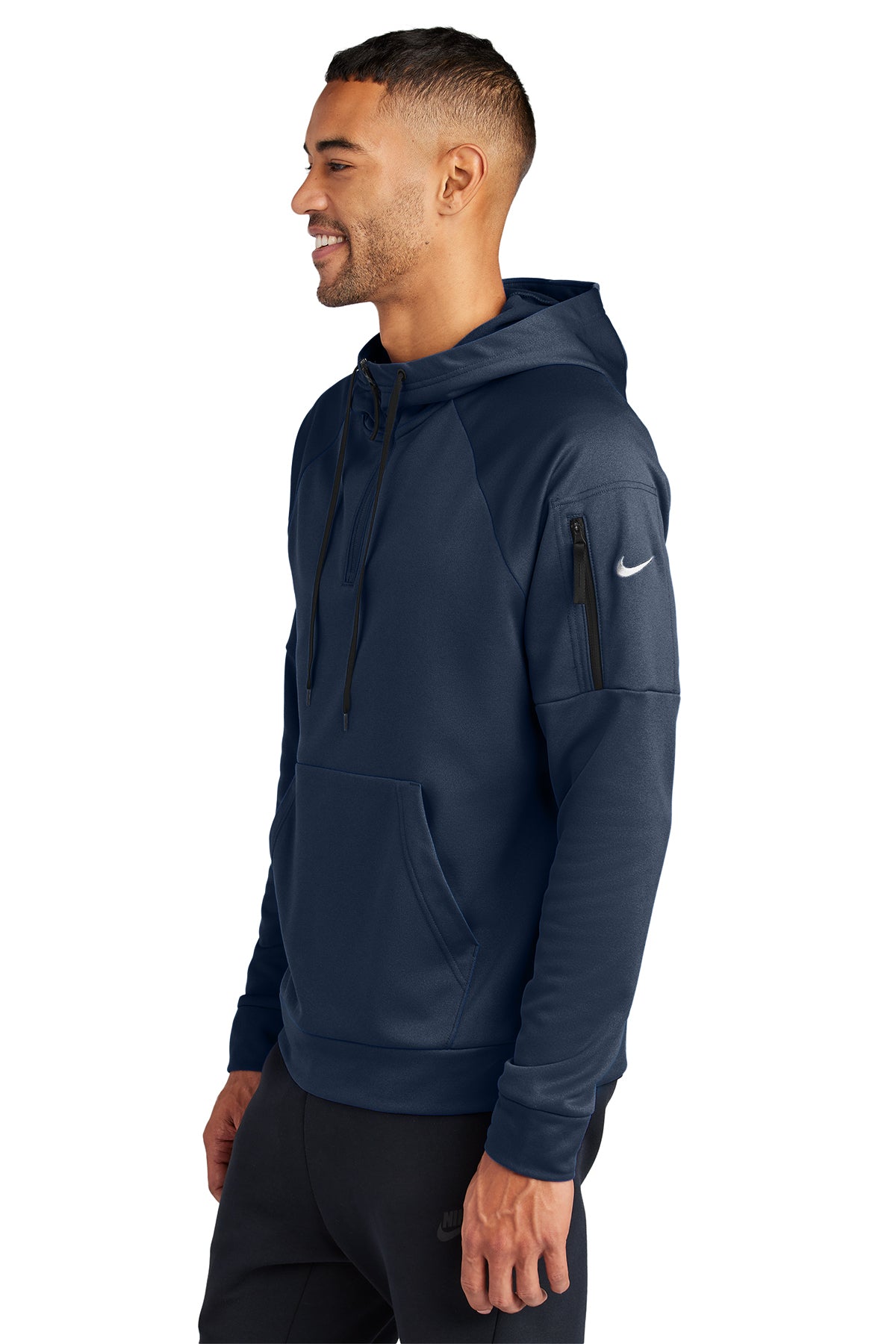 Nike Therma-FIT Pocket 1/4-Zip Fleece Hoodie