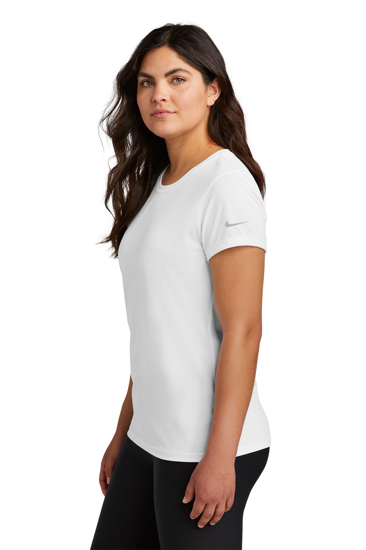 Nike Women's Swoosh Sleeve rLegend Tee