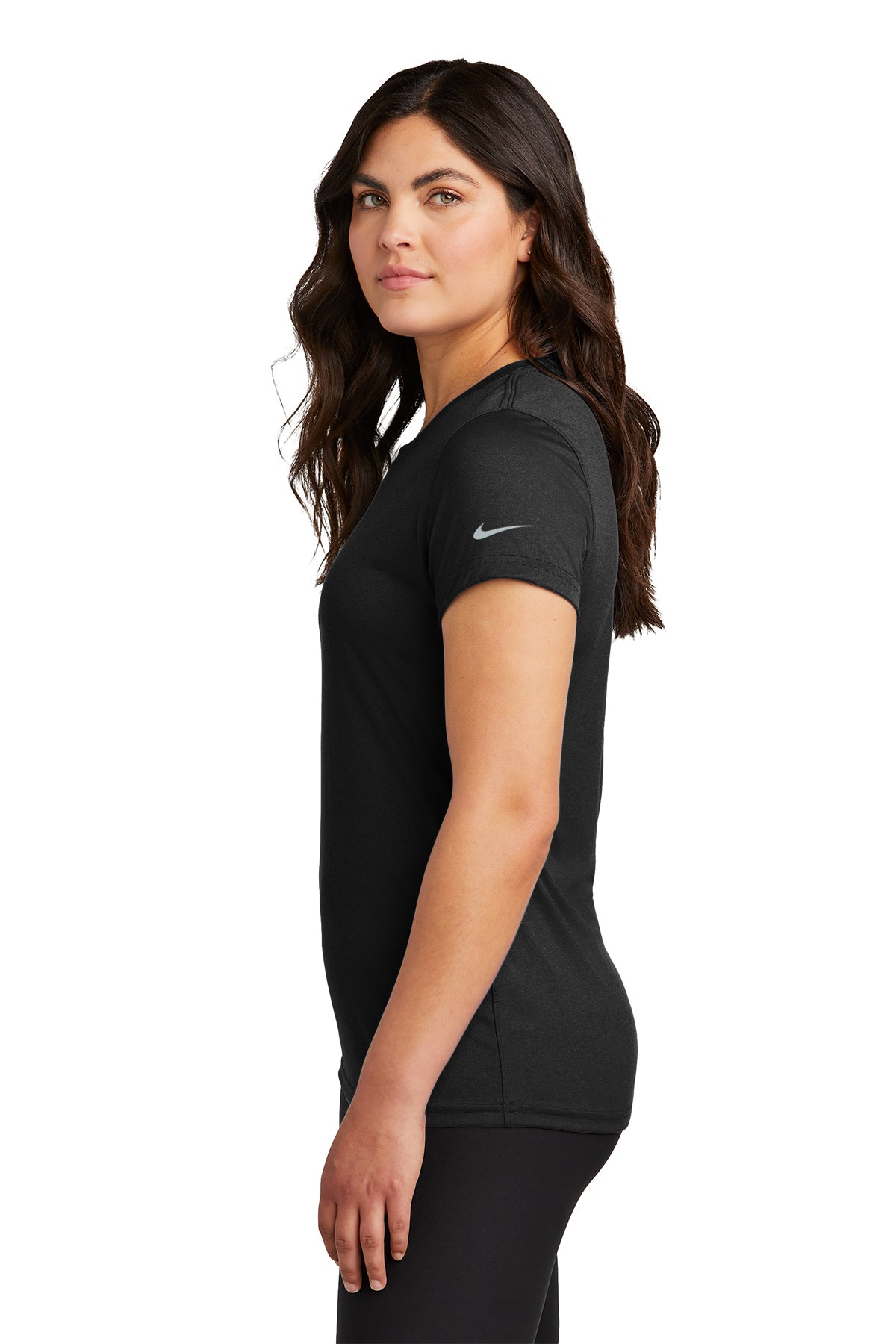 Nike Women's Swoosh Sleeve rLegend Tee