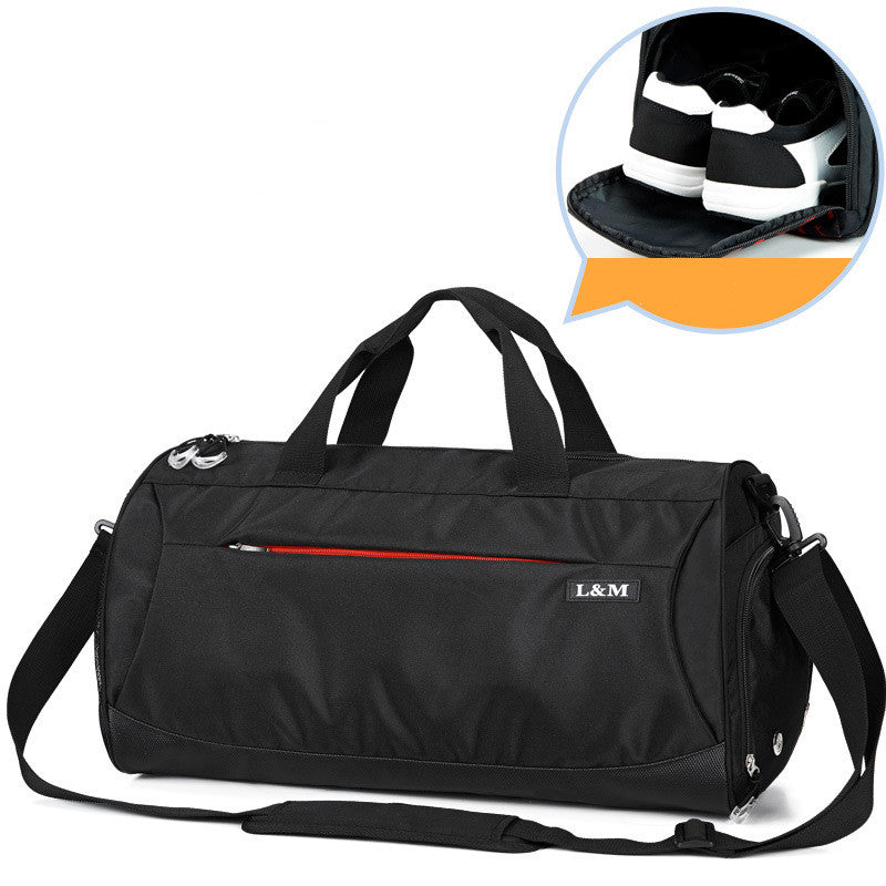 Vintage Fitness Sports Bag Men