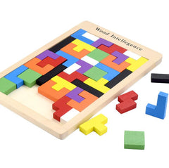 Wooden baby jigsaw puzzle board wooden jigsaw puzzle