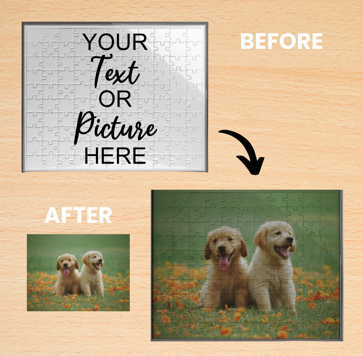 Custom Framed Poster Black, Custom Faceless Portrait, Print Sign, Custom Text On Frame, Custom Portrait, Family Portrait Illustration