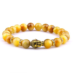 Blue Tiger Eye Bracelet