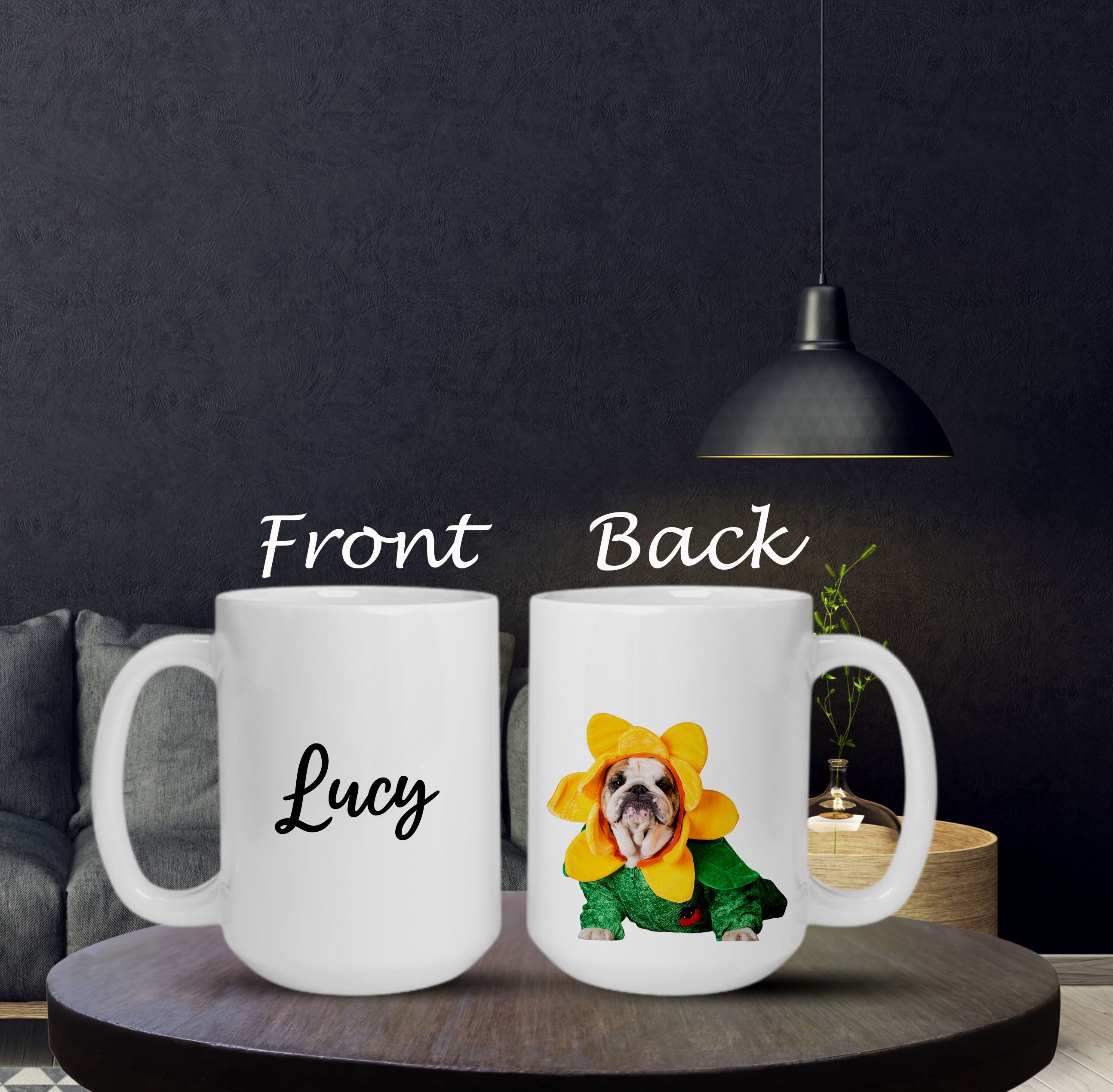 Customizable Mug White, Add Your Own Logo, Personalized Mug, Coffee Mug White, Custom Logo Mug, Gift For Her, Coffee Mug, 15oz Coffee Mug