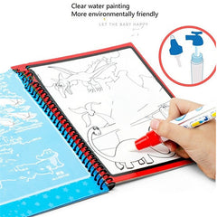 Children's Diy Magic Water Painting Book Creative Magic Water Painting Book
