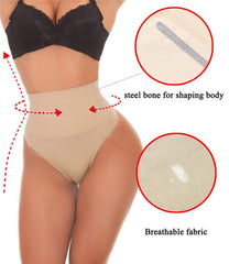 Seamless Pulling Underwear Body Shaper Tummy Control Panties