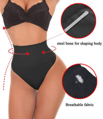 Seamless Pulling Underwear Body Shaper Tummy Control Panties