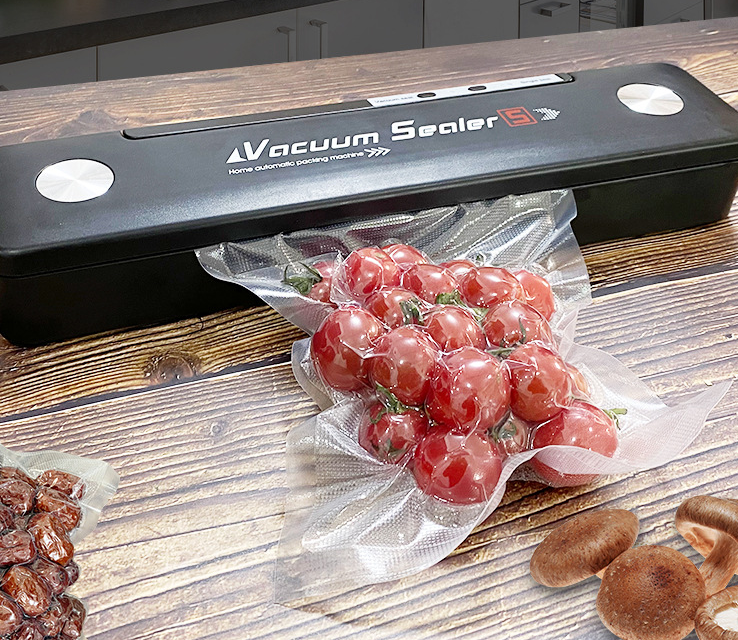 Dry And Wet Small Food Household Vacuum Sealer Kitchen Preservation Machine, Vacuum Packaging Machine