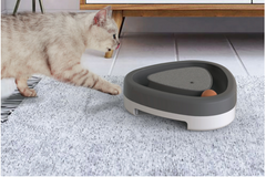 Pet Cat Self-hey Toy Smart Funny Cat Triangle Turntable Electric Toy Cat Scratcher