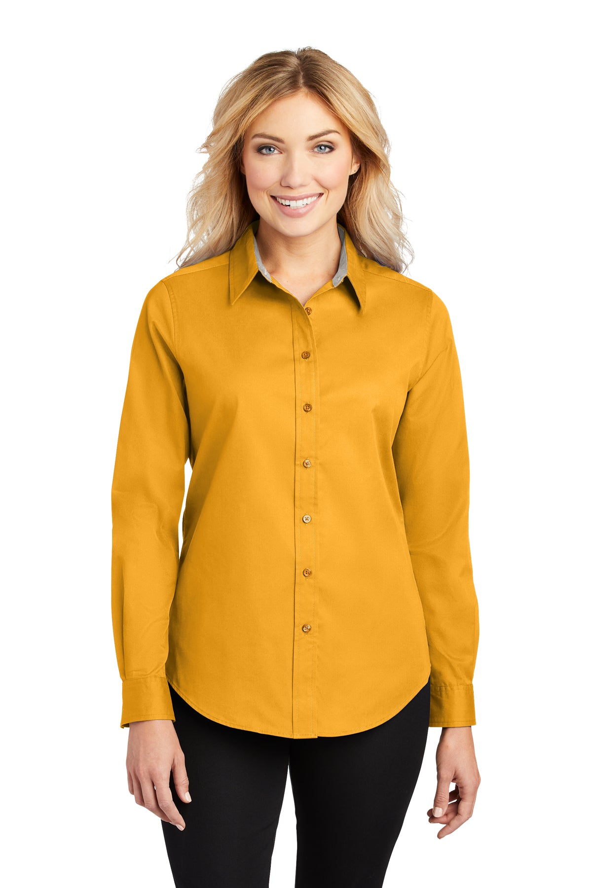 Port Authority® Women's Long Sleeve Easy Care Shirt