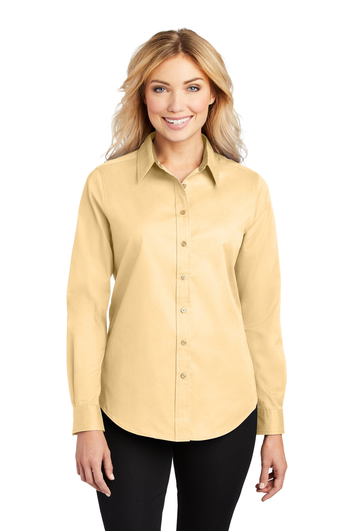 Port Authority® Women's Long Sleeve Easy Care Shirt
