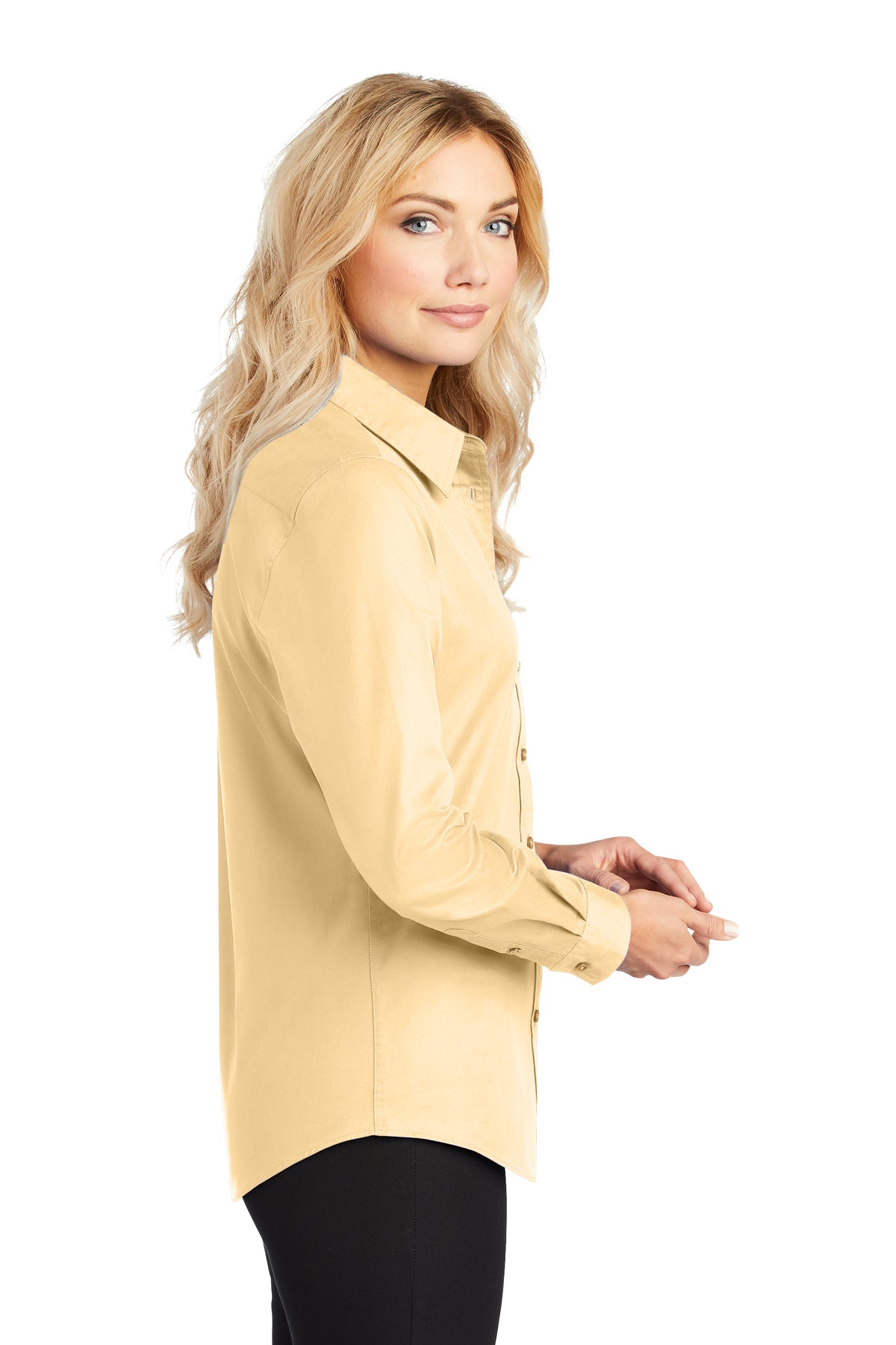 Port Authority® Women's Long Sleeve Easy Care Shirt