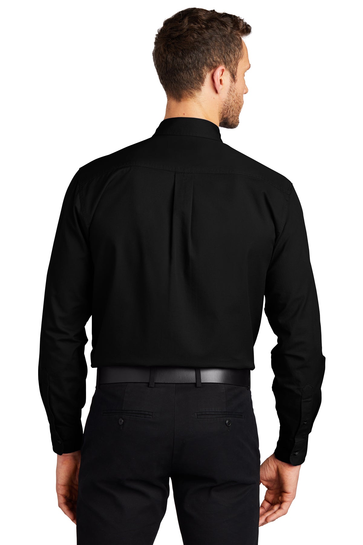 Port Authority® Tall Long Sleeve Twill Shirt