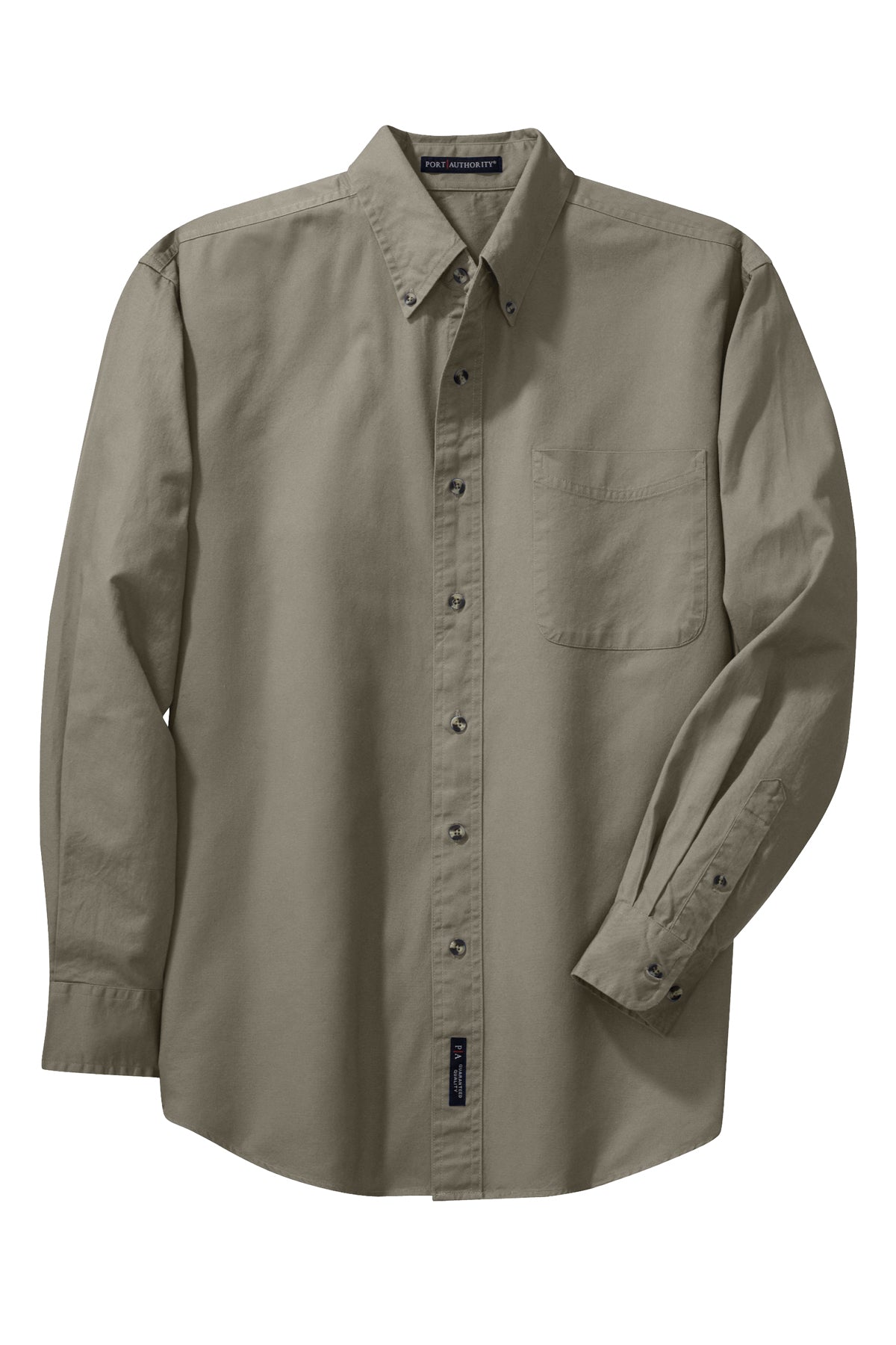 Port Authority® Tall Long Sleeve Twill Shirt