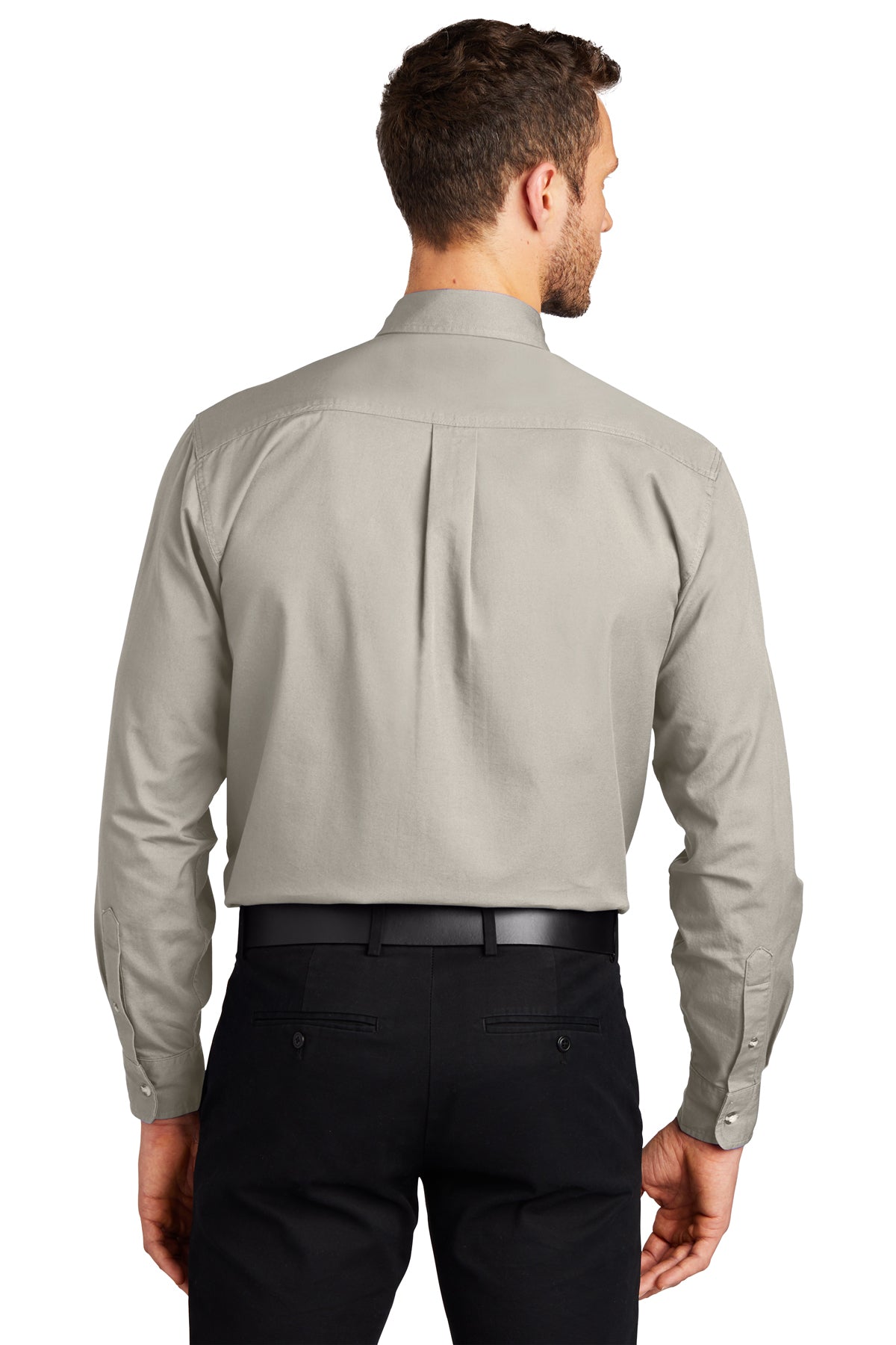 Port Authority® Tall Long Sleeve Twill Shirt