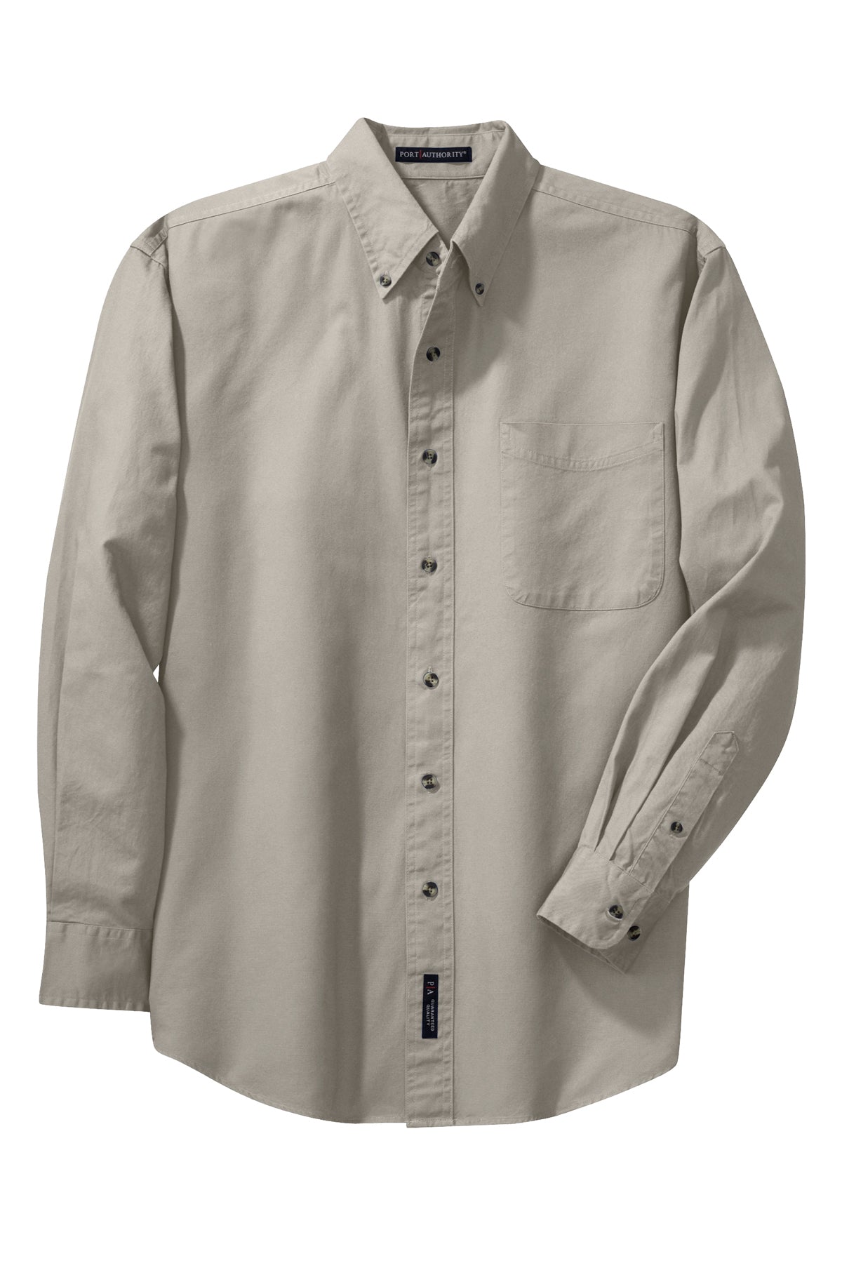 Port Authority® Tall Long Sleeve Twill Shirt