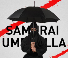 Samurai Umbrella