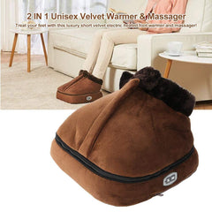 Massage Foot Warmer Comfortable Foot Warmer Foot Warming Massage Shoes