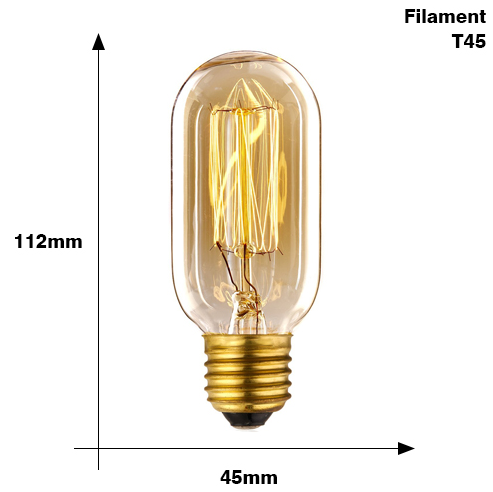 Retro Vintage Edison Bulb for Home Decor