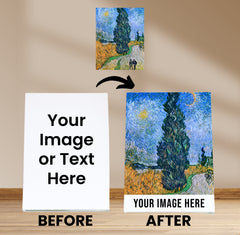 Canvas Prints with Your Photos, Custom Canvas Wall Art, Anniversary Gifts, Valentine's Gifts, Digital Print to Canvas, Canvas Prints Photos