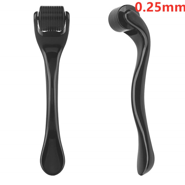 Derma Face Roller, Cosmetic for Facial, Body, Beard Growth & Hair Growth