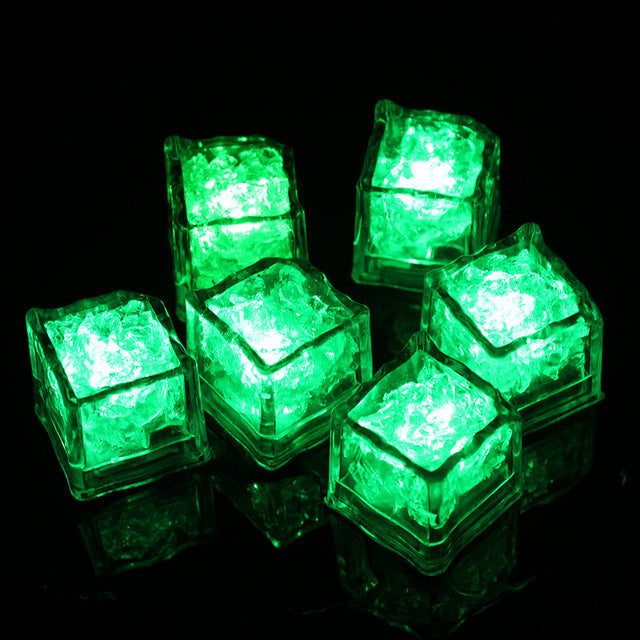 LED Glowing Ice Cubes, Party Gift, anniversary gift.