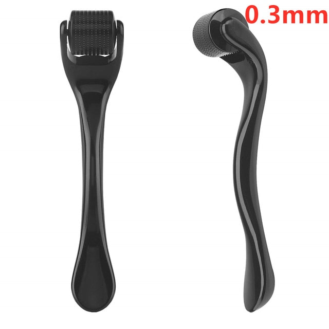 Derma Face Roller, Cosmetic for Facial, Body, Beard Growth & Hair Growth