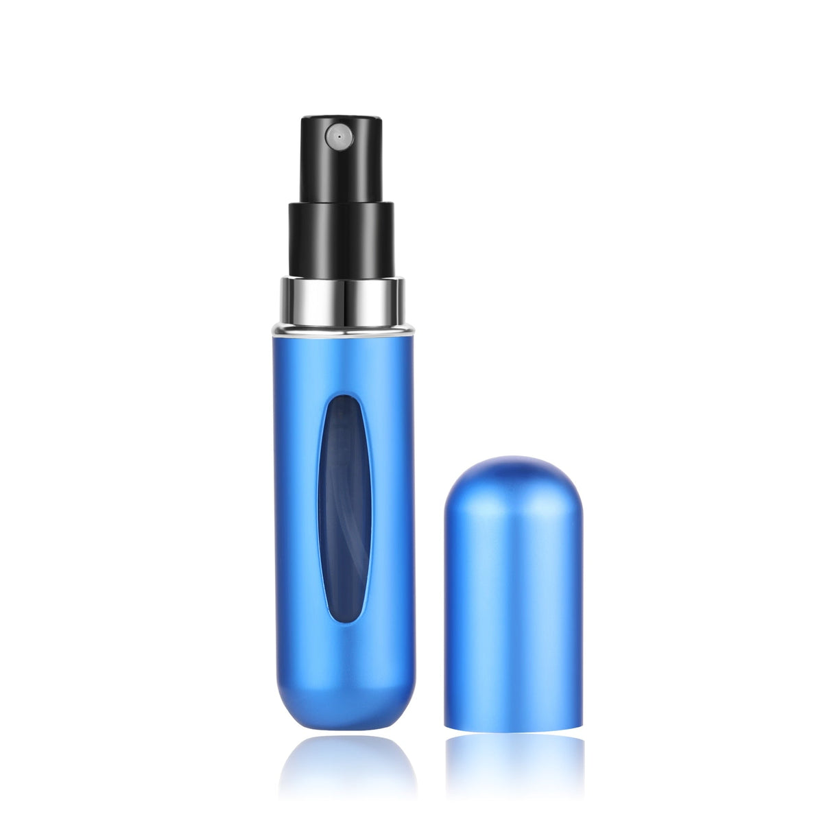 Perfum Bottle, Portable Mini Refillable Perfume Bottle, Spray Atomizer Portable Travel Empty Cosmetic Container Perfume Bottle, Filling Pump Perfume Bottle Portable