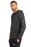 Nike Club Fleece Sleeve Swoosh Pullover Hoodie