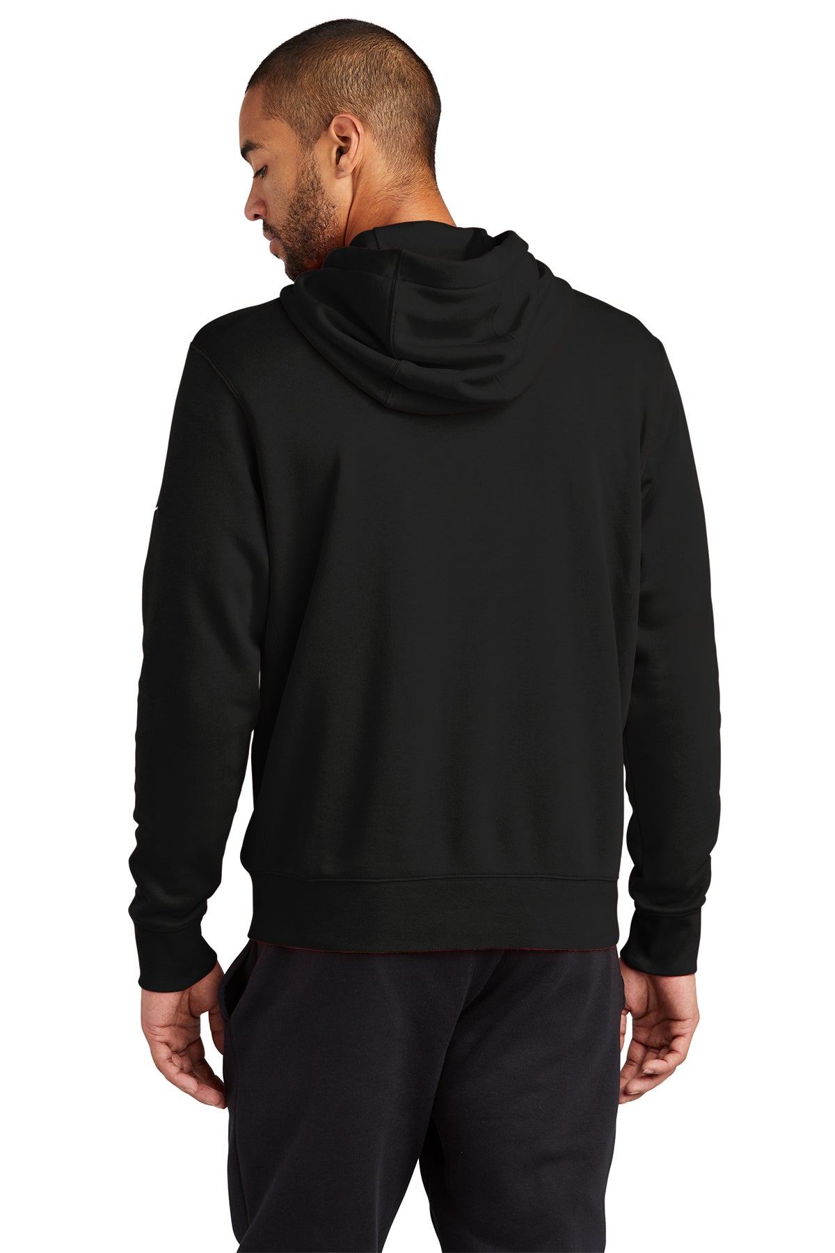 Nike Club Fleece Sleeve Swoosh Full-Zip Hoodie