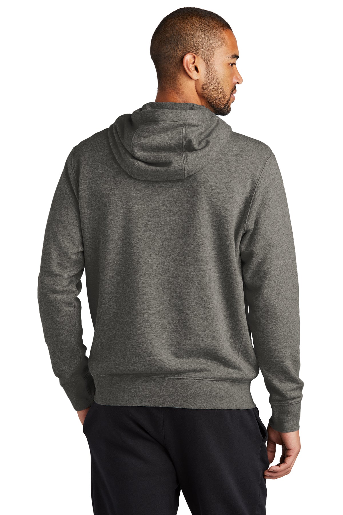 Nike Club Fleece Sleeve Swoosh Full-Zip Hoodie