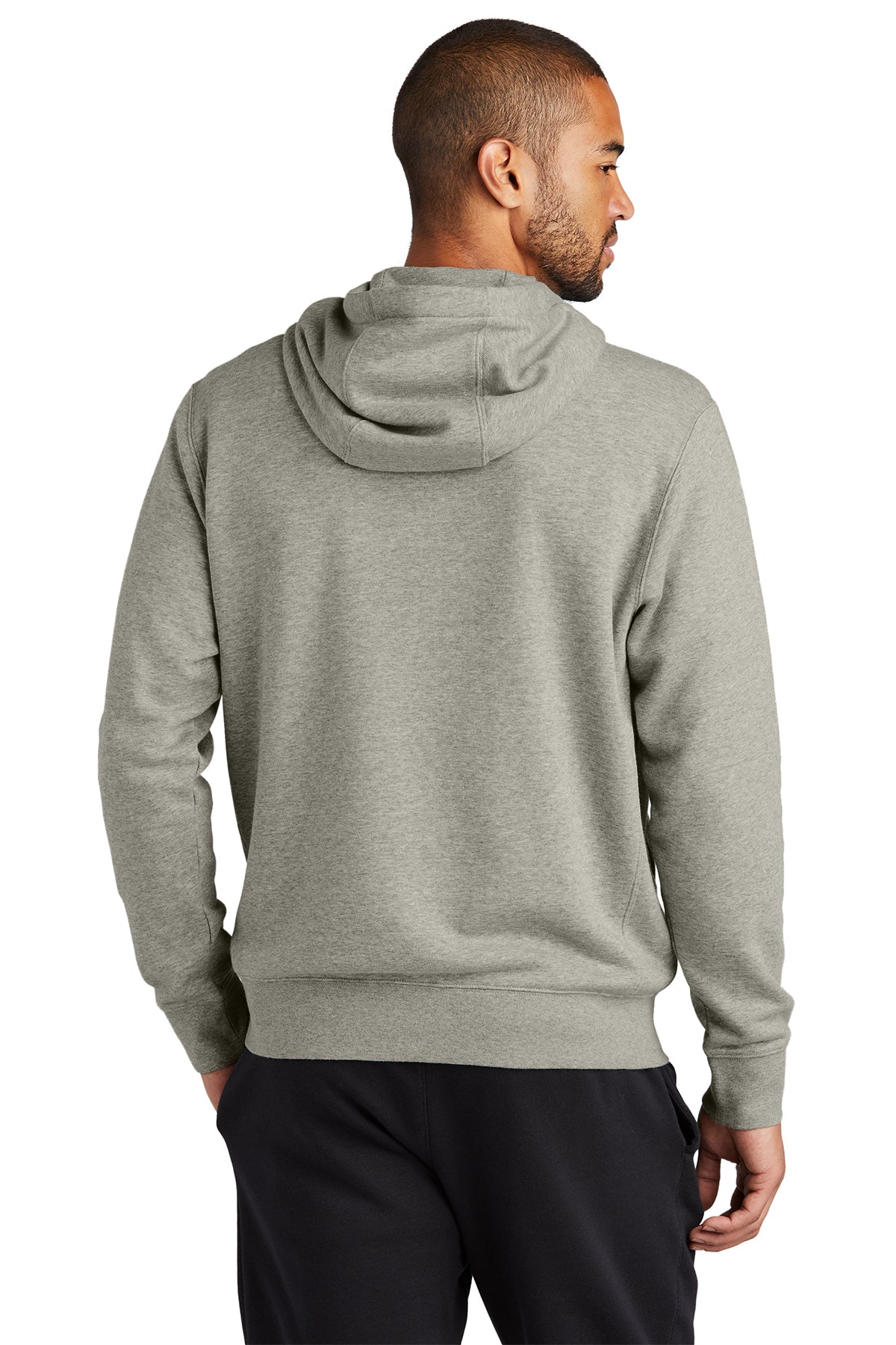 Nike Club Fleece Sleeve Swoosh Full-Zip Hoodie