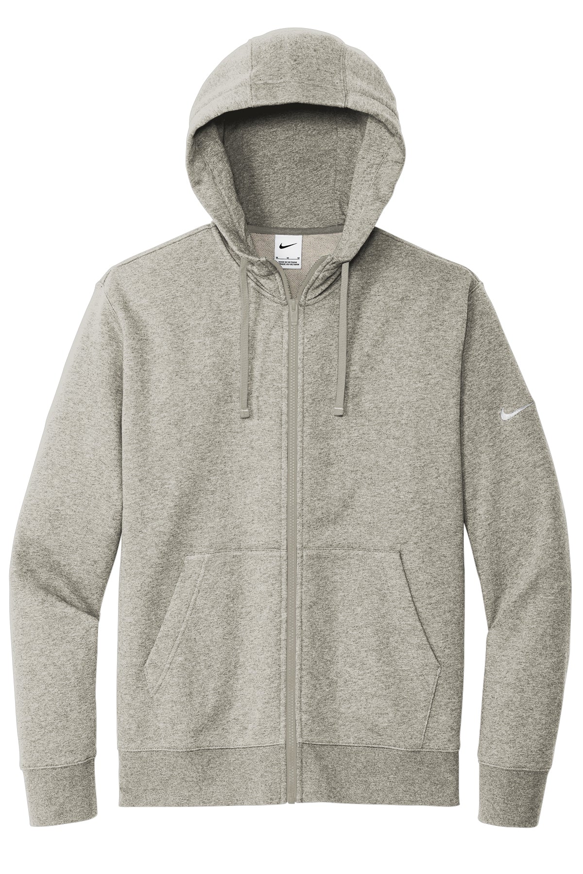Nike Club Fleece Sleeve Swoosh Full-Zip Hoodie