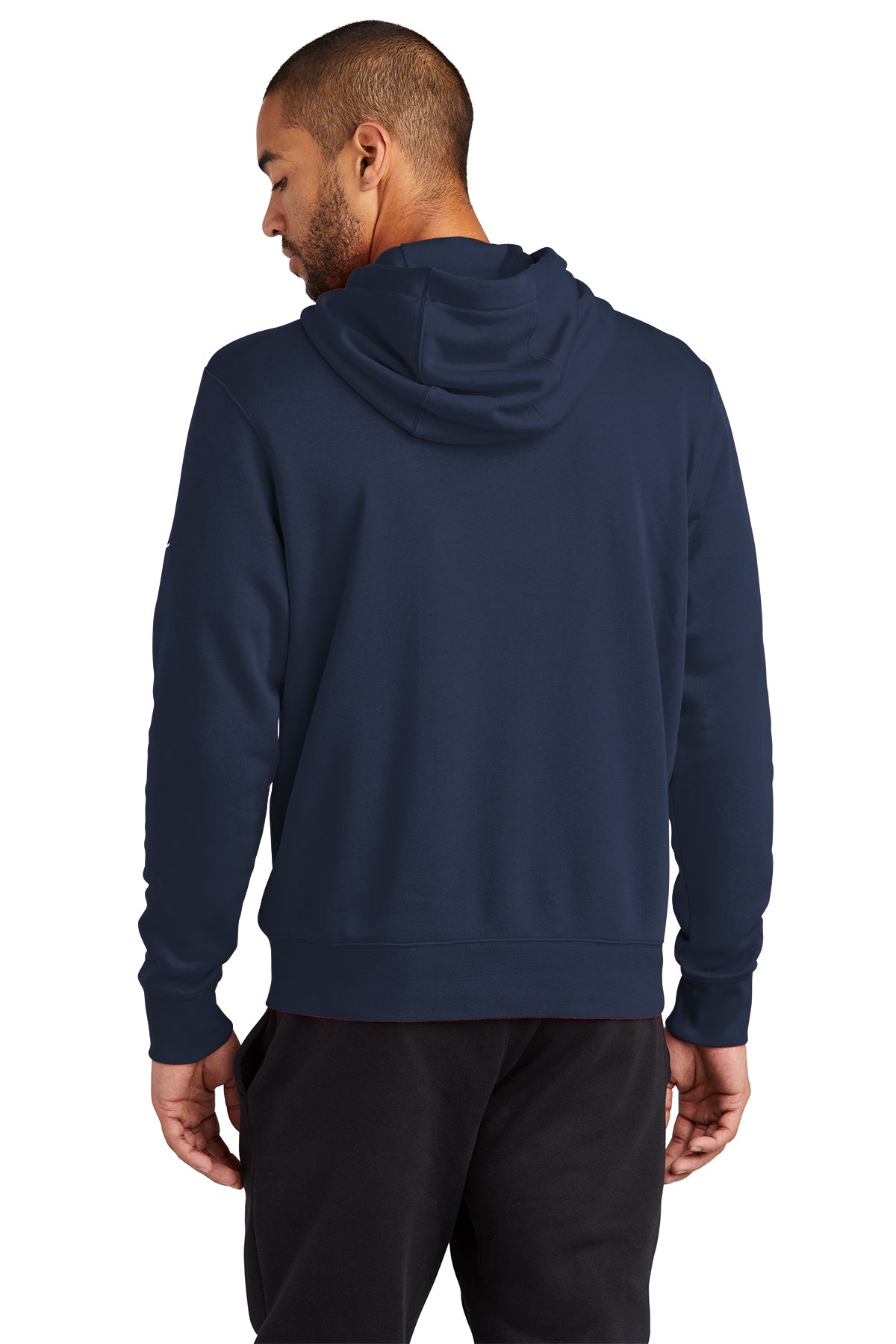 Nike Club Fleece Sleeve Swoosh Full-Zip Hoodie