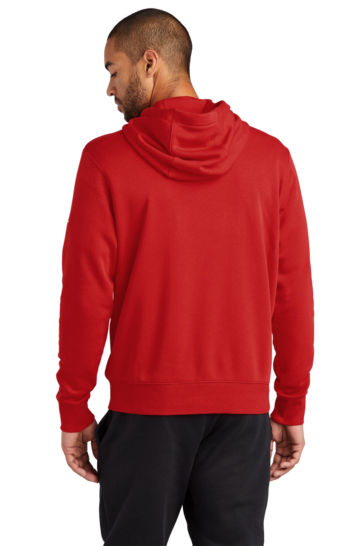 Nike Club Fleece Sleeve Swoosh Full-Zip Hoodie