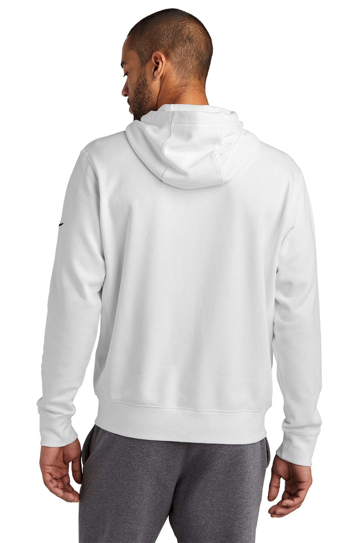 Nike Club Fleece Sleeve Swoosh Full-Zip Hoodie