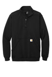 Carhartt® Midweight 1/4-Zip Mock Neck Sweatshirt