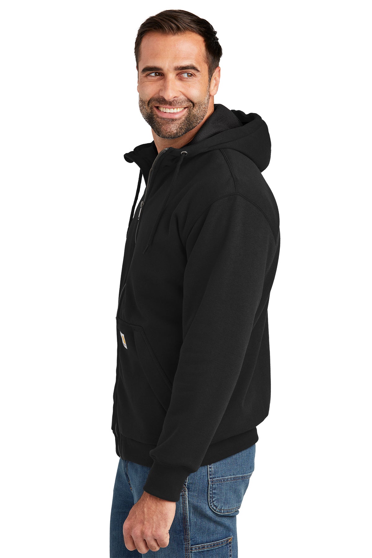 Carhartt® Midweight Thermal-Lined Full-Zip Sweatshirt