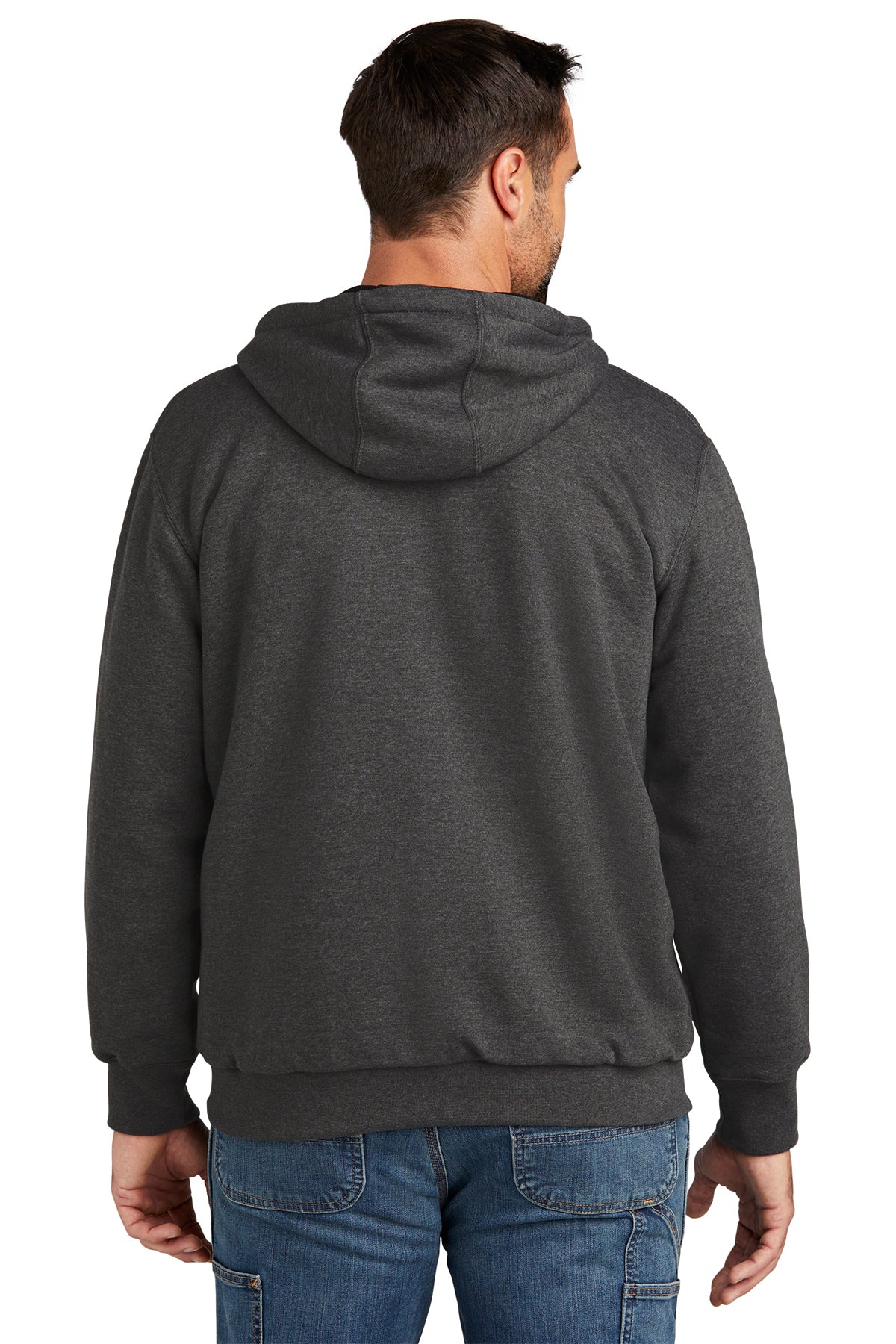 Carhartt® Midweight Thermal-Lined Full-Zip Sweatshirt